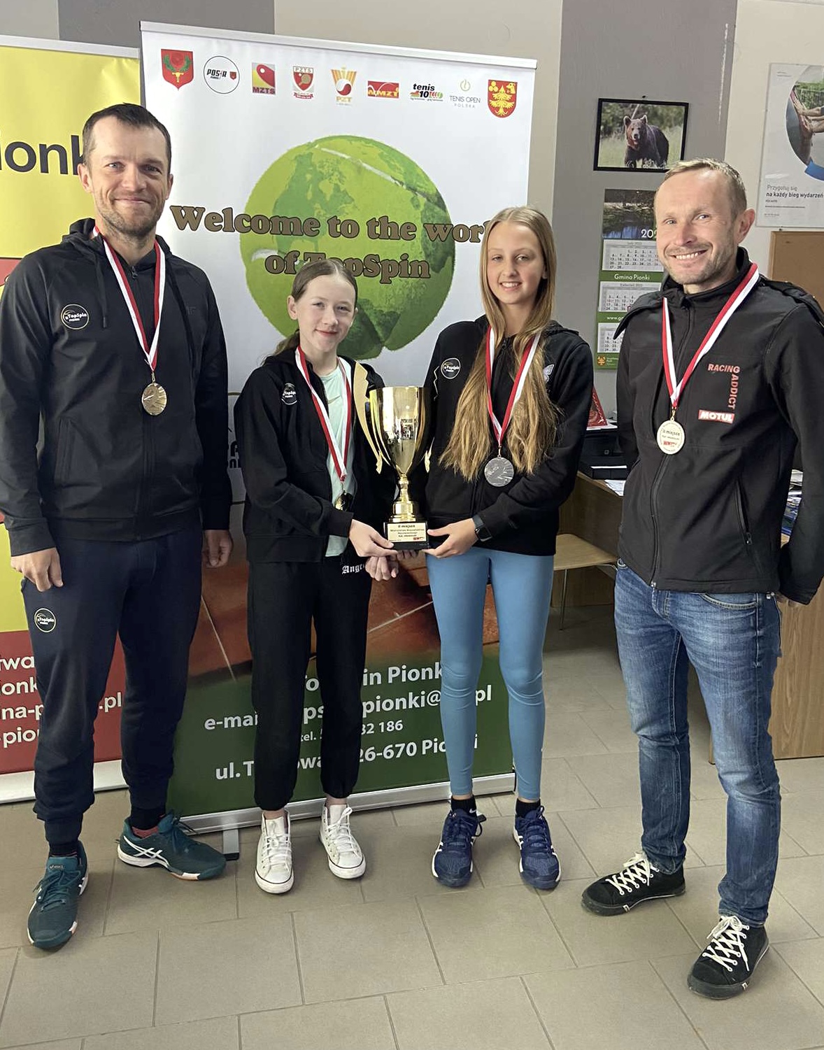 Klub Sportowy TopSpin Pionki